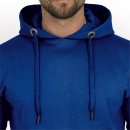 FlexLine Hoodie kornblau