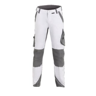 NORIT Bundhose wei&szlig;/zink