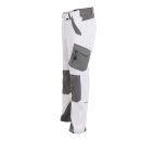 NORIT Bundhose wei&szlig;/zink