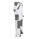 NORIT Bundhose wei&szlig;/zink