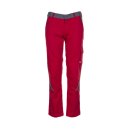 Highline Damen Bundhose rot/schiefer/schwarz