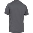 FlexLine T-Shirt, V-Ausschnitt, grau