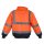 Warnschutz-Pilotenjacke orange/marine