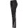 FlexLine Bundhose, ohne Knietaschen, schwarz/grau
