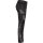 FlexLine Bundhose, ohne Knietaschen, schwarz/grau