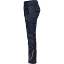 FlexLine Bundhose, ohne Knietaschen, marine/schwarz
