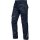 FlexLine Bundhose, ohne Knietaschen, marine/schwarz