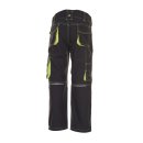 JUNIOR Bundhose anthrazit/gelb