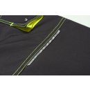 JUNIOR Bundhose anthrazit/gelb