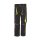 JUNIOR Bundhose anthrazit/gelb