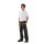 JUNIOR Bundhose anthrazit/gelb