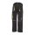 JUNIOR Bundhose anthrazit/gelb