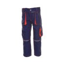 JUNIOR Bundhose marine/orange