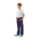 JUNIOR Bundhose marine/orange