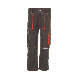 JUNIOR Bundhose oliv/orange
