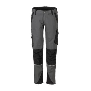 NORIT Damen Bundhose schiefer/schwarz