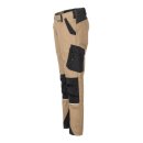 NORIT Damen Bundhose sand/schwarz