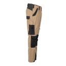 NORIT Damen Bundhose sand/schwarz