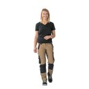 NORIT Damen Bundhose sand/schwarz