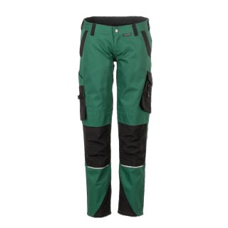NORIT Damen Bundhose gr&uuml;n/schwarz