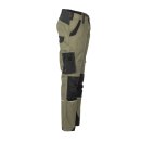 NORIT Damen Bundhose oliv/schwarz