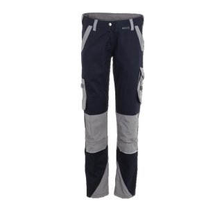 NORIT Damen Bundhose schwarzblau/zink