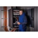 Casual-Line Hybridjacke kornblau