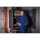 Casual-Line Hybridjacke kornblau