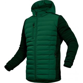 Casual-Line Hybridjacke gr&uuml;n