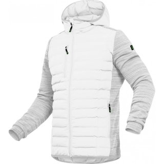Casual-Line Hybridjacke wei&szlig;