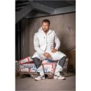 Casual-Line Hybridjacke wei&szlig;