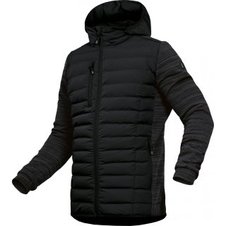 Casual-Line Hybridjacke schwarz