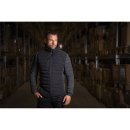 Casual-Line Hybridjacke schwarz