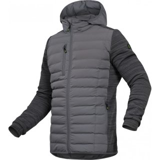 Casual-Line Hybridjacke grau