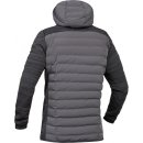 Casual-Line Hybridjacke grau
