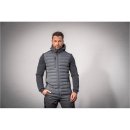 Casual-Line Hybridjacke grau