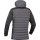 Casual-Line Hybridjacke grau