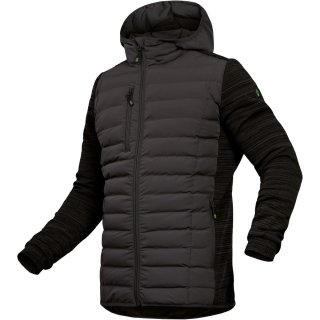 Casual-Line Hybridjacke anthrazit
