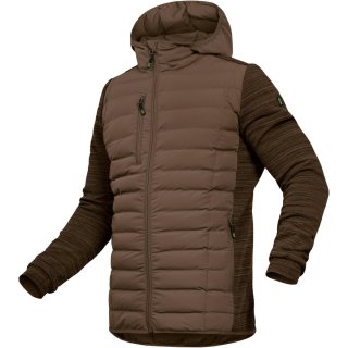 Casual-Line Hybridjacke haselnuss