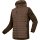 Casual-Line Hybridjacke haselnuss