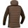 Casual-Line Hybridjacke haselnuss