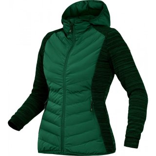 Casual-Line Damen Hybridjacke gr&uuml;n