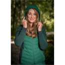 Casual-Line Damen Hybridjacke gr&uuml;n