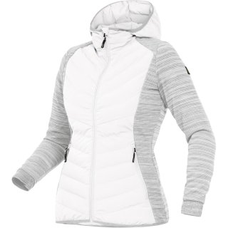 Casual-Line Damen Hybridjacke wei&szlig;
