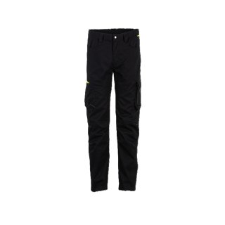 STRETCHLINE Bundhose schwarz