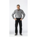STRETCHLINE Bundhose schwarz