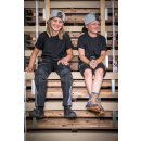 Flexline Kids Bundhose schwarz/grau