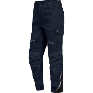 Flexline Kids Bundhose marine/schwarz