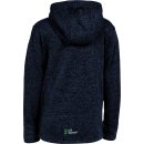 Casual Line KIDS Fleece-Strickjacke marine