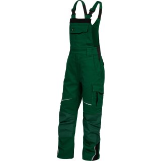 Flexline Kids Latzhose gr&uuml;n/schwarz